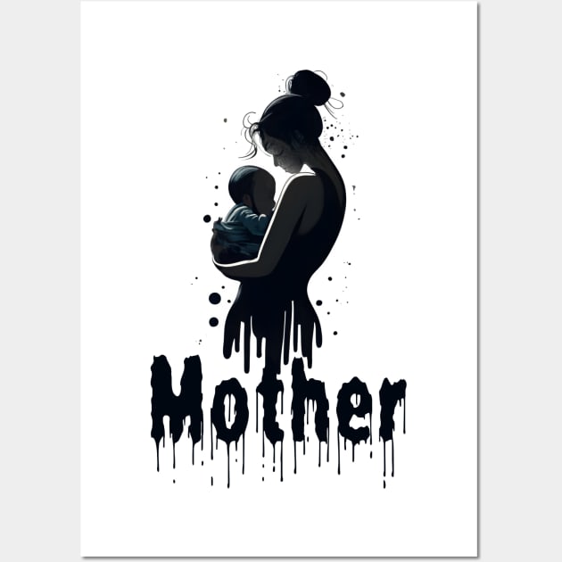 Mother Wall Art by Double You Store